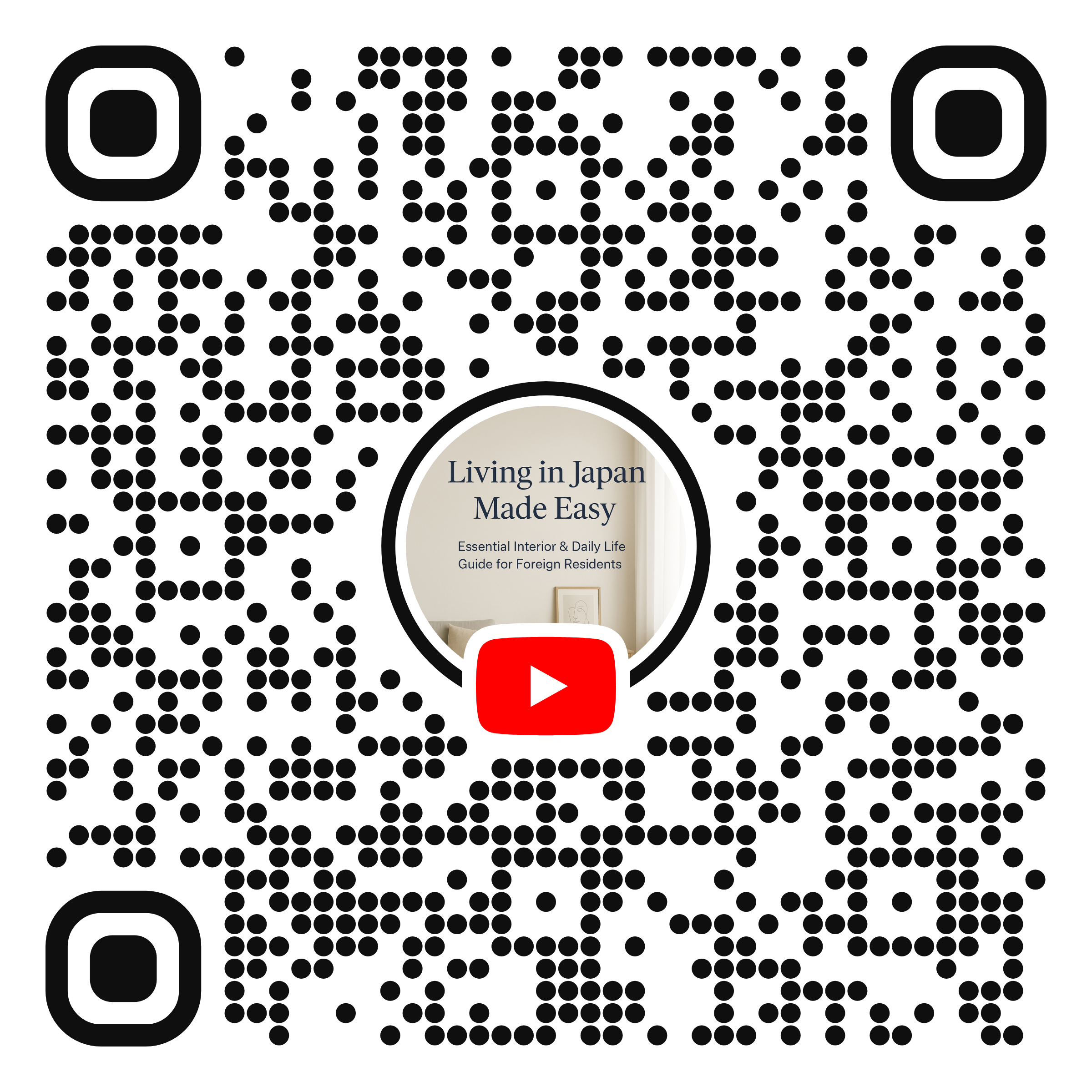 YouTube QR Code